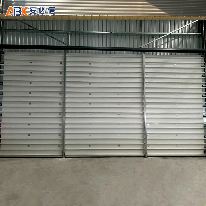 泸州快速滑升门